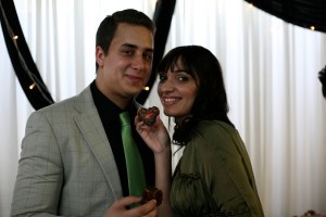 Chocolate cake of how I love you