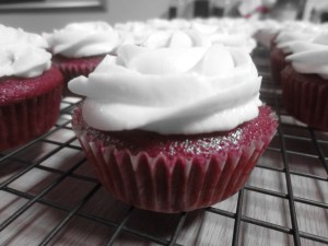 Just playing around with the camera setting...