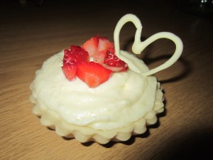 This is a bad picture but I love the heart shadow :)